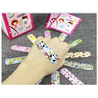 Combo 10 hộp băng y tế ago hoạt hình