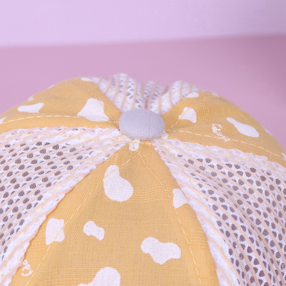 (Hàng Mới Về) Set 2 Nón Lưới Che Mặt Chống Nắng Thoáng Khí Cho Bé