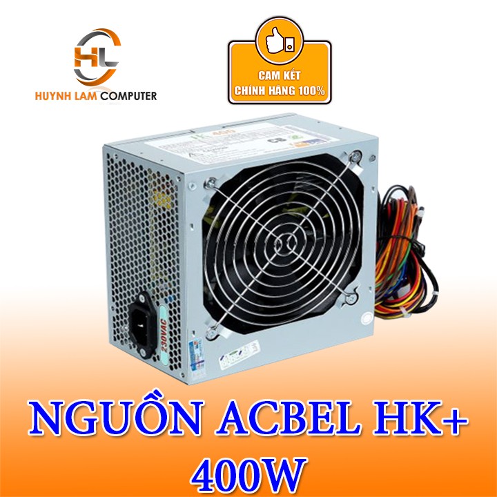 Nguồn Acbel 400W HK+