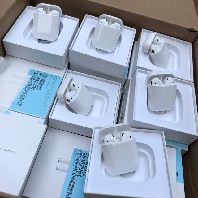 Airpods 2 like new fullbox chưa active