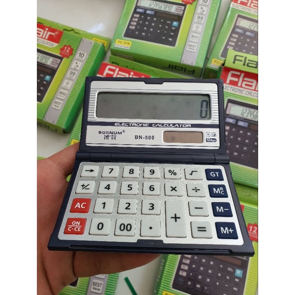 Máy tính Mini BN-500 thời trang - không tốn pin