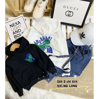 set khủng long 2 chi tiêtz