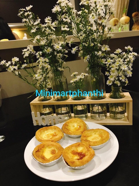 Đế bánh tart trứng vị truyền thống 30 chiếc