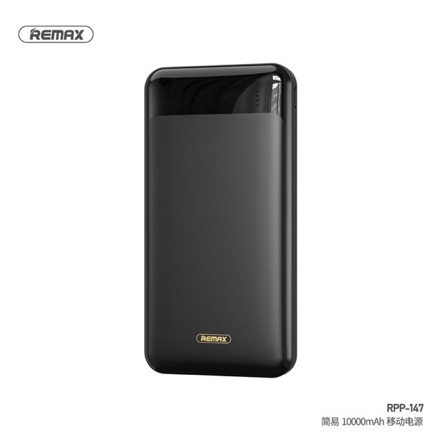 Sạc dự phòng Remax RPP-147 10.000mAh nhỏ gọn tiện lợi