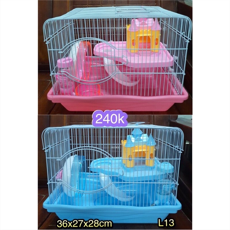 Lồng đại hamster các kiểu