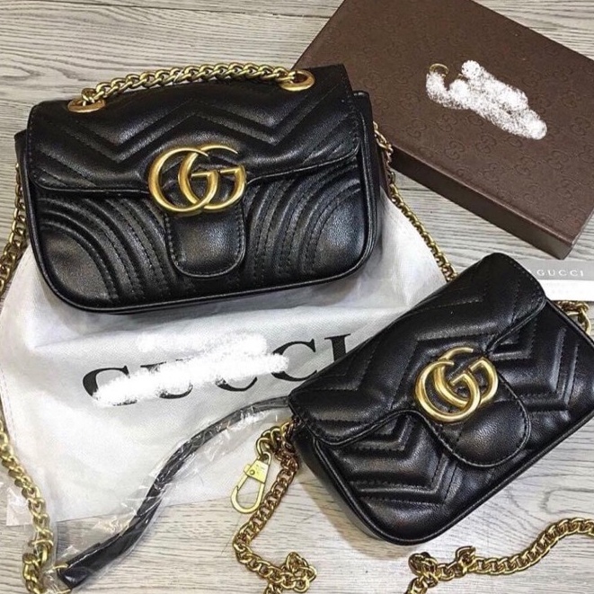 Túi vân V da mềm size 18,22(k hộp)