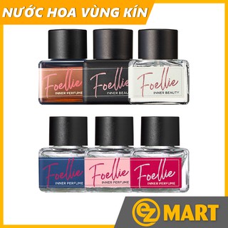 Nước Hoa Vùng Kín FOELLIE Hàn Quốc Chính Hãng 5ML EZMART