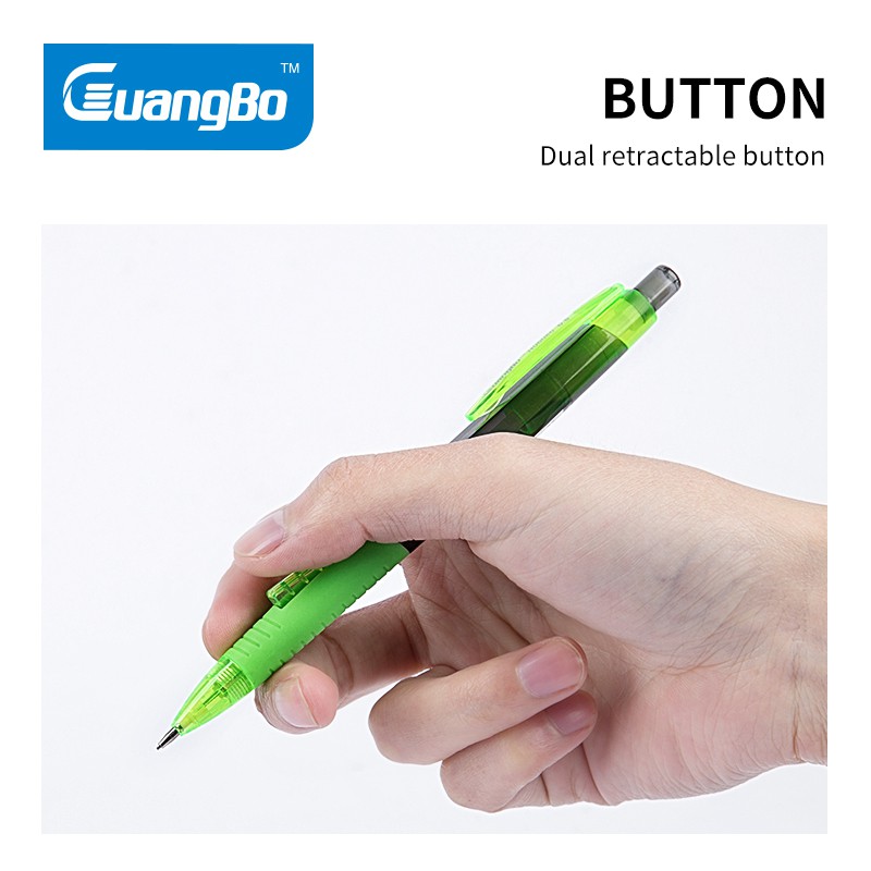 Bút chì kim bấm Guangbo 0.5mm nhiều màu sắc H06080