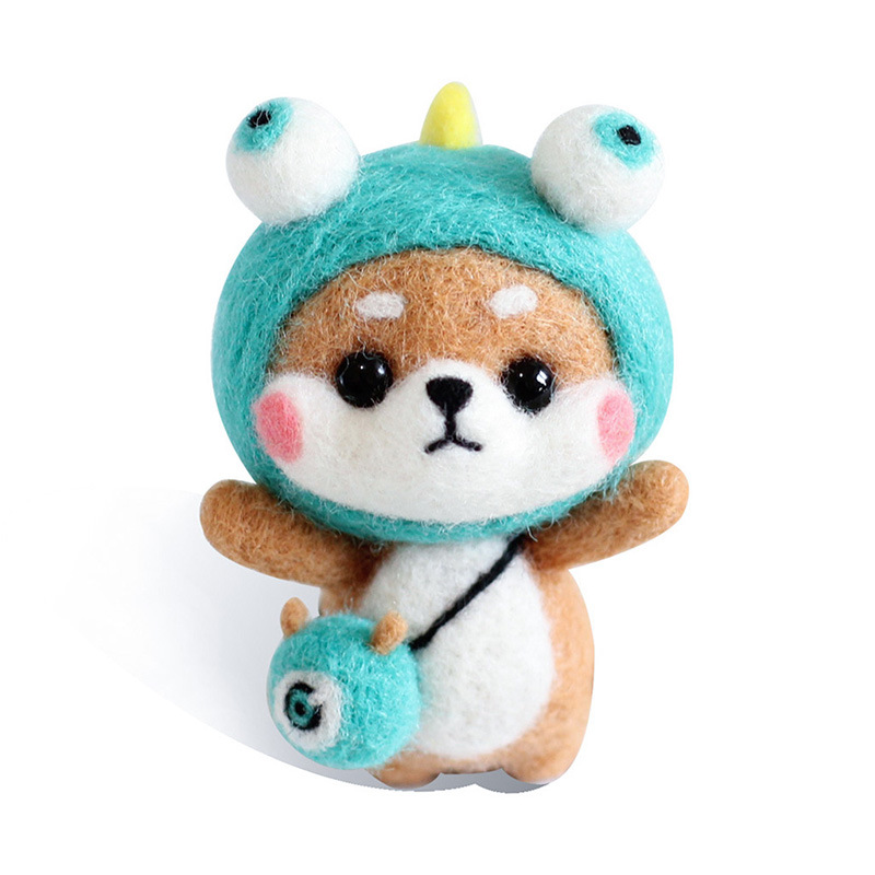 Móc Khóa Handmade Hình Động Vật Đáng Yêu