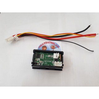 led đo dòng và áp DC 100V-10A