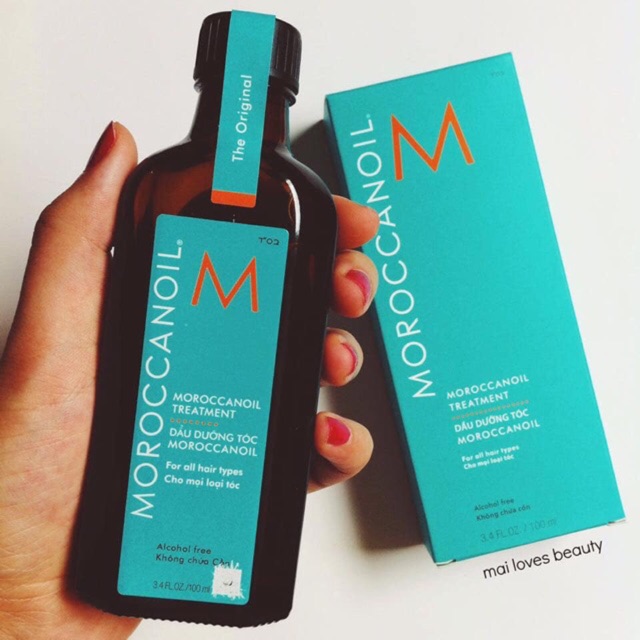 Tinh Dầu Dưỡng Tóc Moroccanoil 100ml