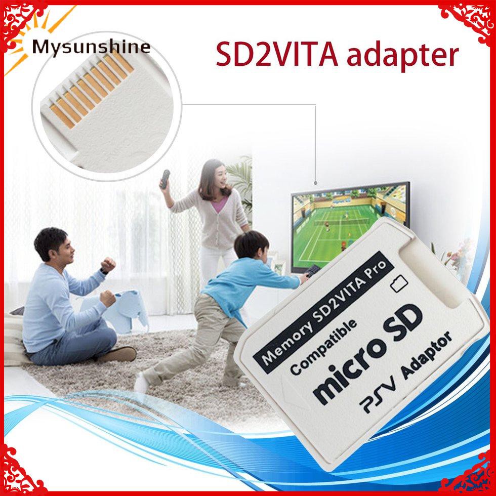 Thẻ Nhớ Tf Phiên Bản 5.0 Sd2vita Cho Máy Chơi Game Ps Vita