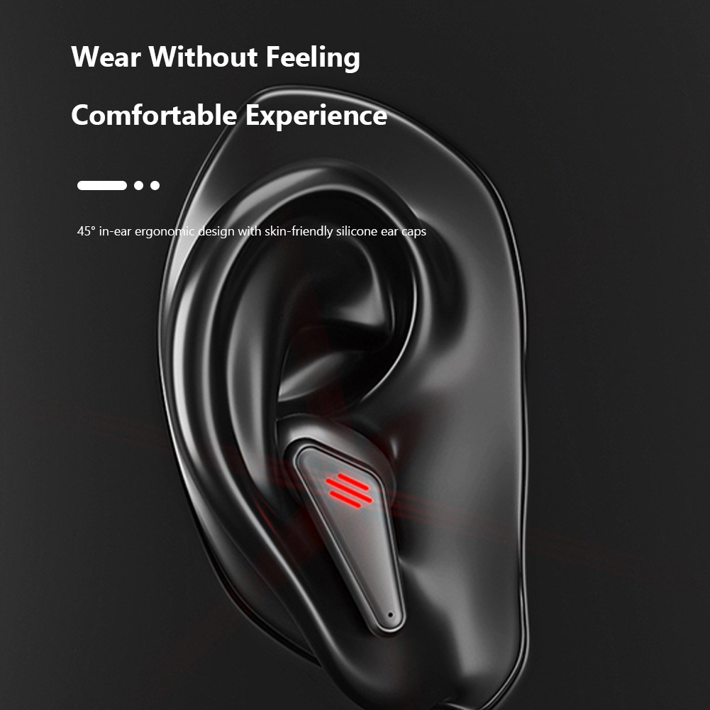 Tai nghe chơi game nhét tai Bluetooth không dây  K98 TWS có micro tiện lợi để chơi thể thao