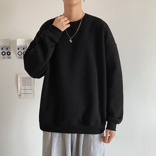 Áo sweater nam nữ basic đủ màu