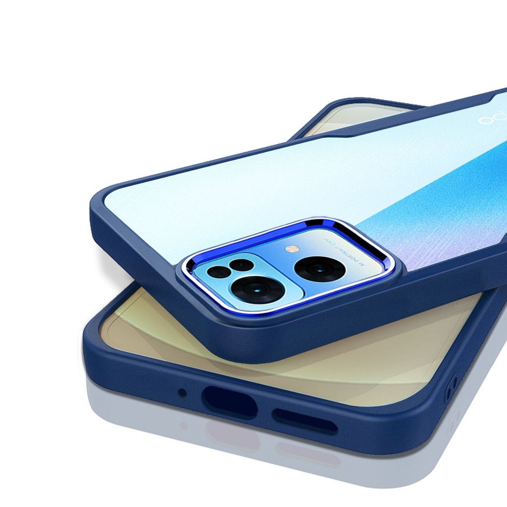 Ốp Điện Thoại Trong Suốt Chống Va Đập Cho OPPO Reno 6 6Z 7 7Z SE 7 Pro Reno 5F 5 Lite 4G 5G
