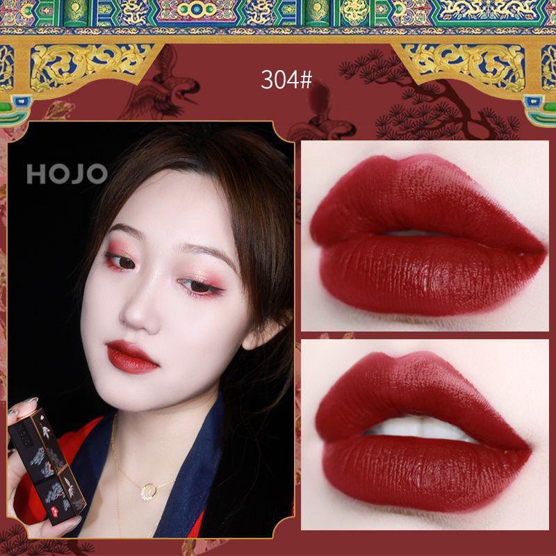 [✅COD]HOJO 5 Colors Lipstik Lipstick Matte Natural