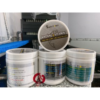 Khoáng & Vitamin Super Protect chuyên dùng cho cá cảnh