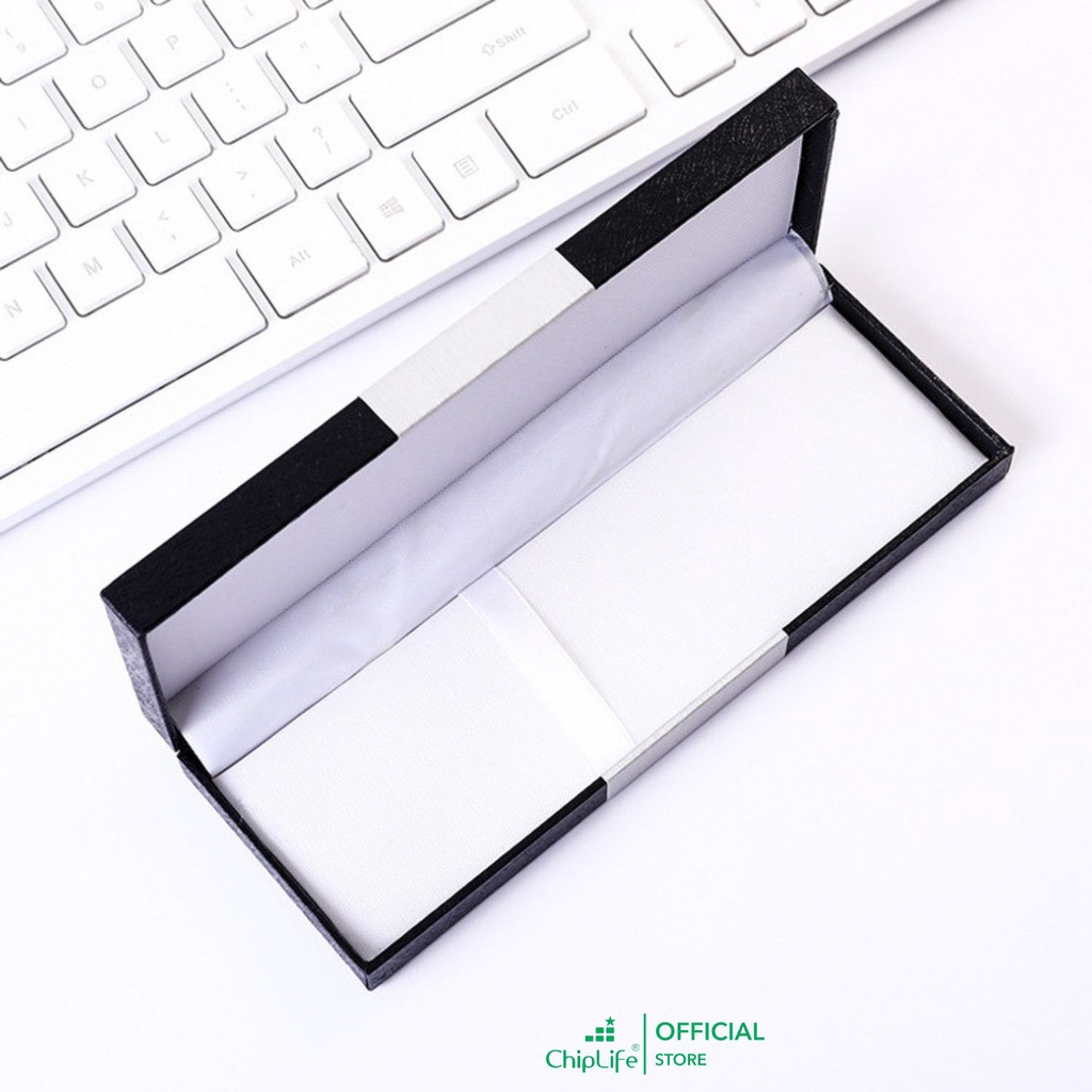 Hộp đựng bút ký khắc tên CHIPLIFE HB001