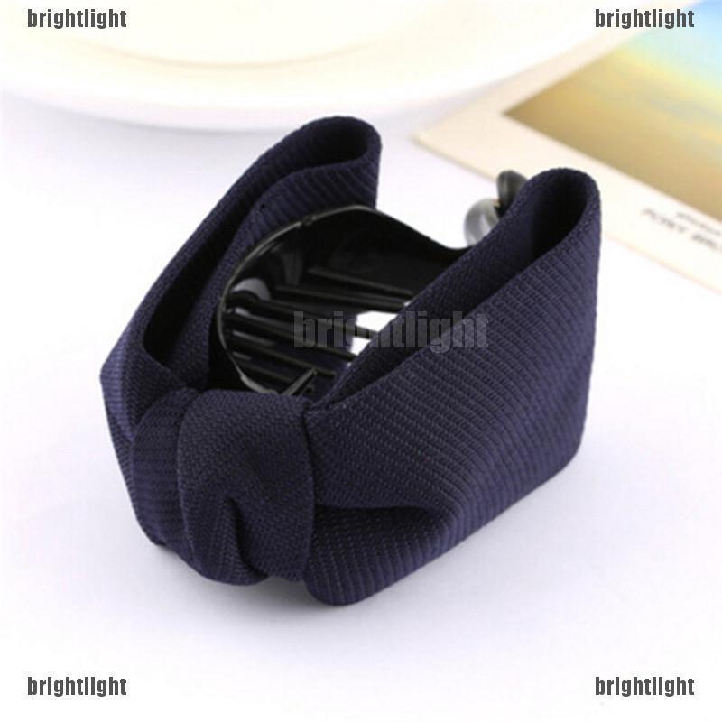 Kẹp Tóc Hình Nơ Đáng Yêu Cho Nữ