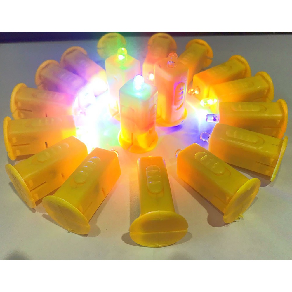 An Toàn Trang Trí Tiệc Cưới Nến Đèn LED Sáng Tạo Đèn Lồng Giấy Bấc Trang Trí Đèn Lồng Nến Nhỏ Bóng Đèn Lồng Đèn LED Thu Nhỏ Đèn