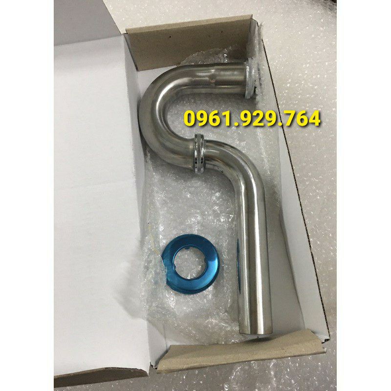 BỘ XI PHÔNG (BỘ XẢ LAVABO) INOX NHẤN