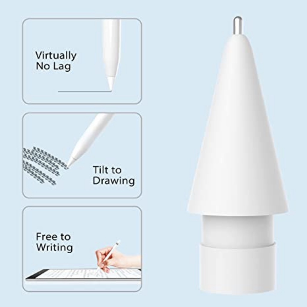 Ngòi bút kim loại cao cấp Chống mòn thay thế Pencil 1/2.