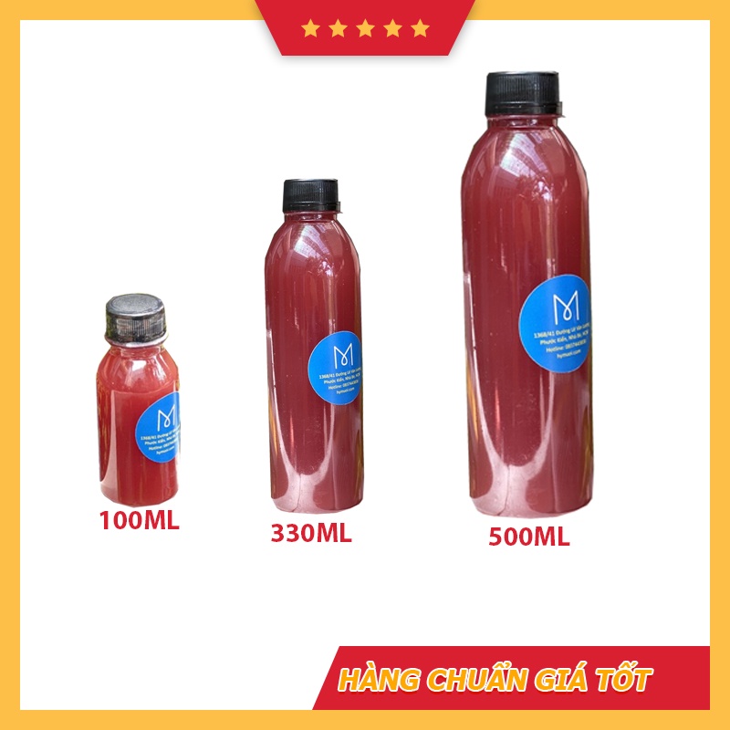 100ml 330ml 500ml Vi Sinh Quang Hợp PSB nhiều dung tích làm sạch và trong nước hồ cá cá nhiều - MHL