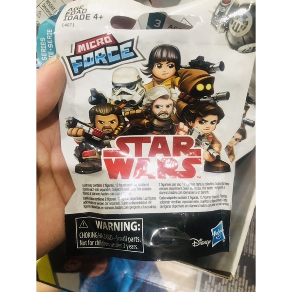 Túi 2 nhân vật Star Wars ngẫu nhiên series 4