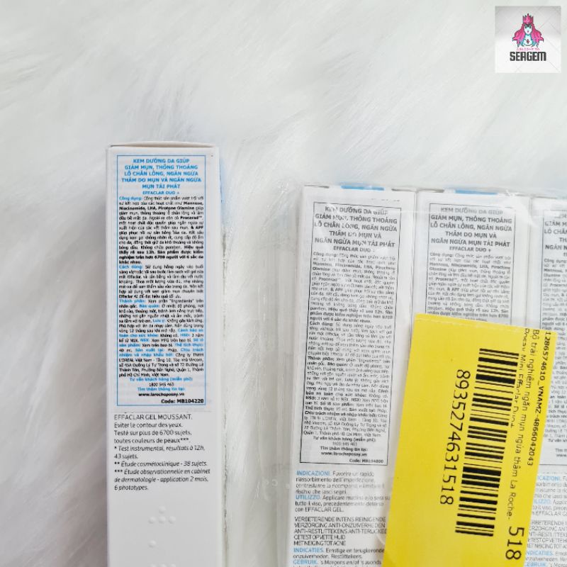 Kem dưỡng ngừa thâm giảm mụn La Roche Posay Duo+ (có tem chính hãng) | BigBuy360 - bigbuy360.vn