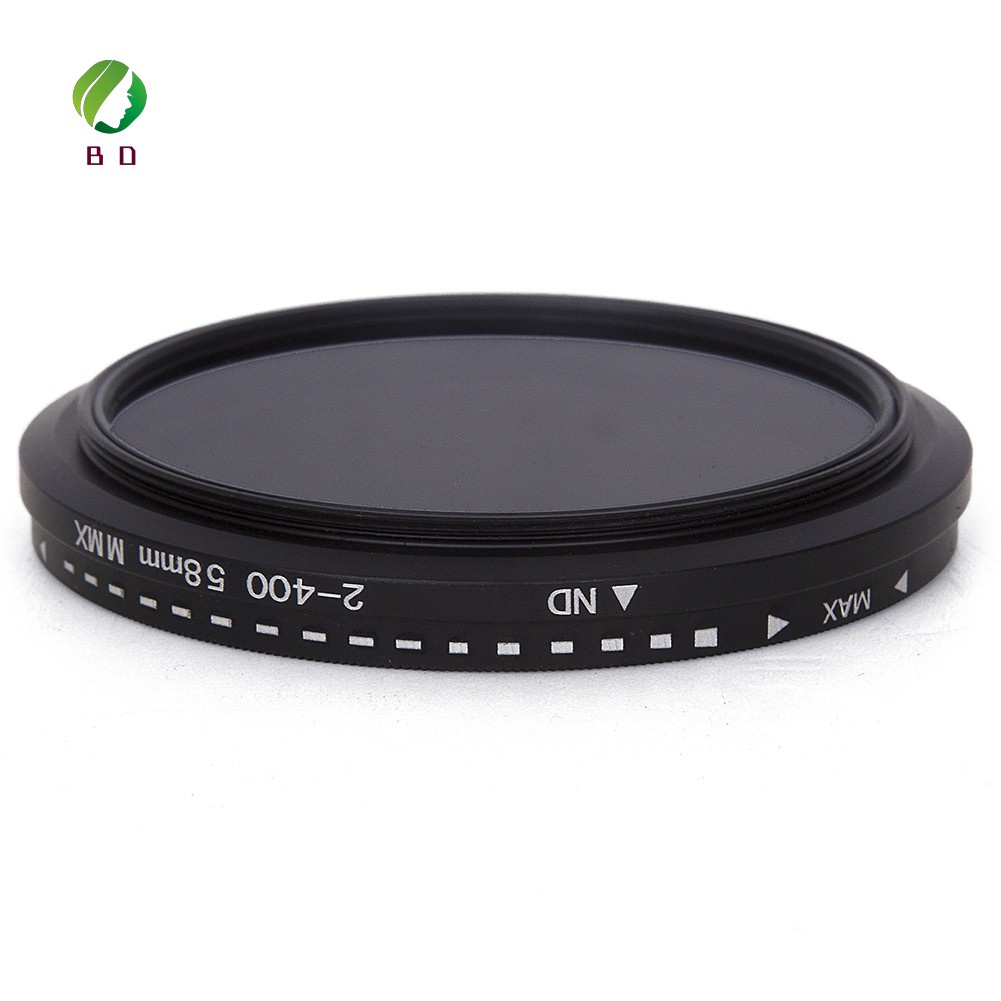 Tiktok ins Fader Variable ND Filter Adjustable ND2 to ND400 Neutral Density for Camera Lens tiktok