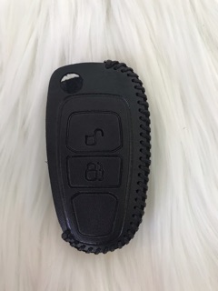 Bao Da Chìa Khoá Remote  MAZDA BT50  2 nút (chìa Gập)
