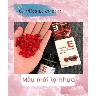 Vitamin e Nga đỏ Mirrola hộp 30 viên