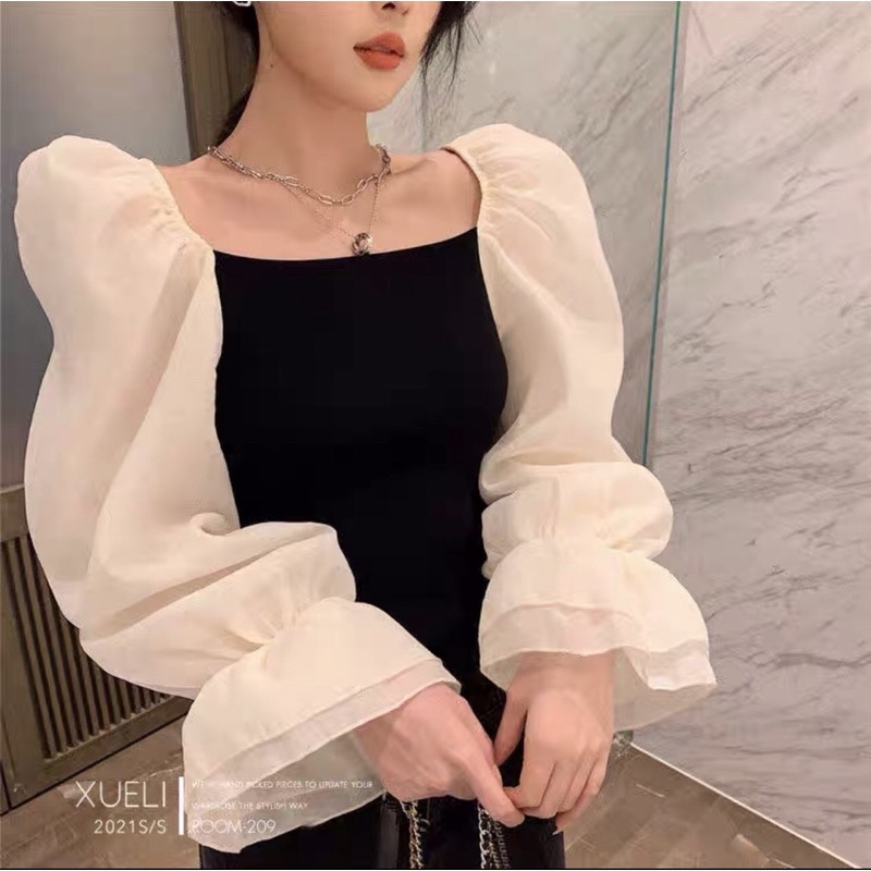 ÁO TAY PHỒNG CÔNG CHÚA XIÊU XINH H5