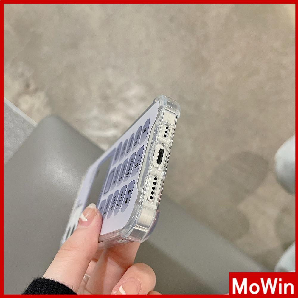 Ốp điện thoại acrylic gương laser HD chống va đập bảo vệ camera thích hợp cho iPhone 11 13 Pro Max 12 Pro Max7 Plus xr