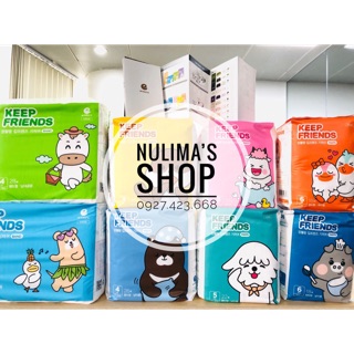 BỈM ENBLANC KEEP FRIENDS đủ size dán S40/M32/L28&quần L26/XL22/XXL18 nội địa Hàn Quốc