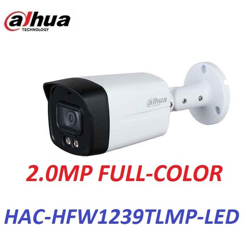 [Giá Hủy Diệt]Camera HDCVI 2MP Full Color DAHUA HAC-HFW1239TLMP-LED