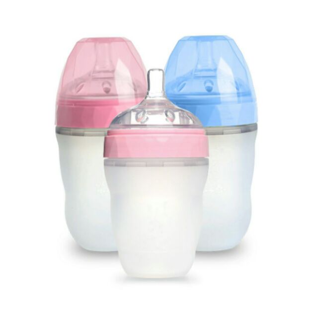 Bình sữa silicon MMD Gluck 240ml