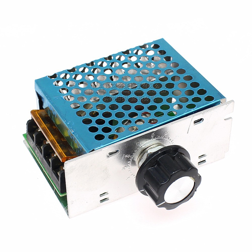 Dimmer 4000W điều chỉnh công suất độ sáng đèn