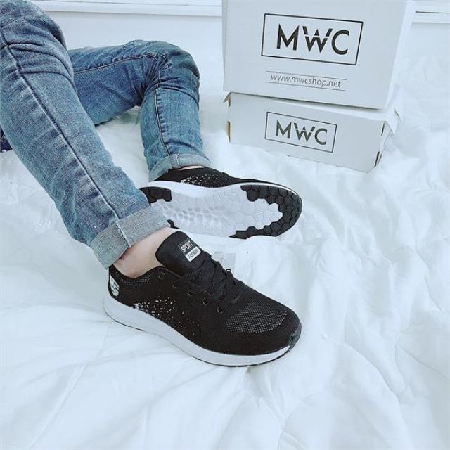 Giày thể thao nam mwc chính hãng