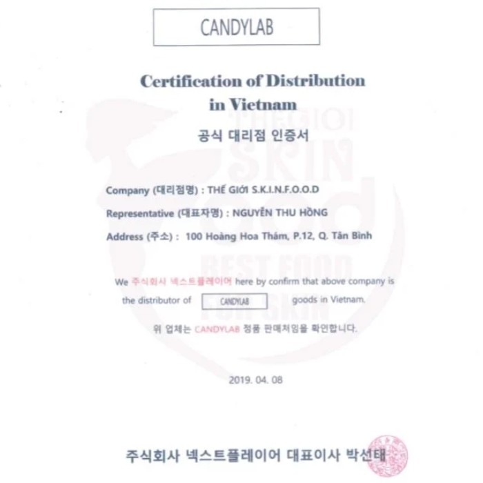 [ MÀU 03-15] Son Kem Siêu Lì, Chống Trôi CandyLab Creampop The Velvet Lip Color 4.5g | BigBuy360 - bigbuy360.vn