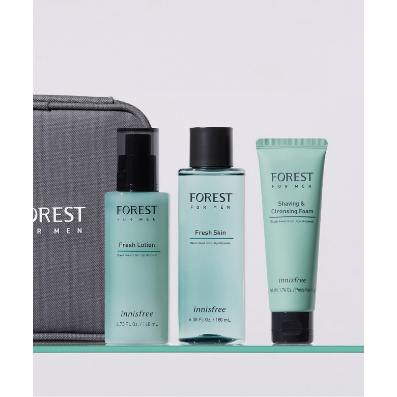 Forest For Men Fresh Skin Care Set