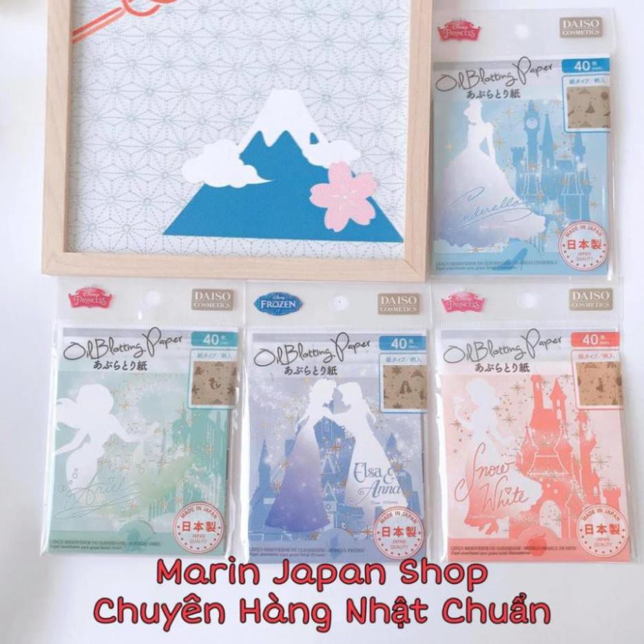 Giấy thấm dầu phiên bản Disney siêu cưng Nhật Bản