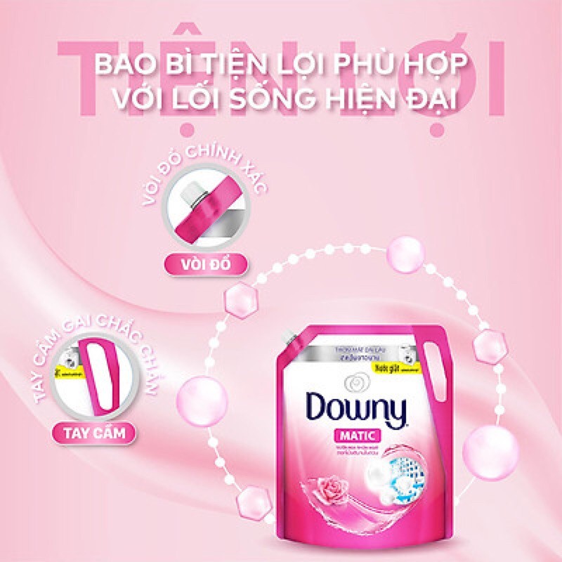 Nước giặc Downy vườn hoa thơm ngát 3,25 kg