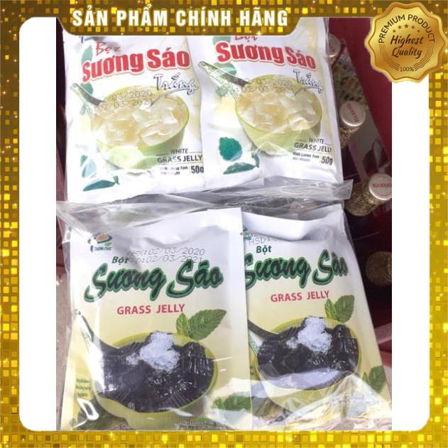 Bột Thạch Sương Sáo Đen/ Trắng 50g