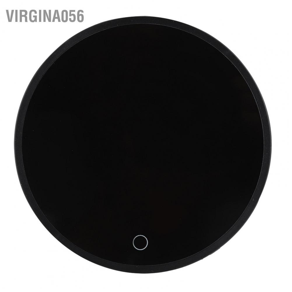Virgina056 Electric Waterproof Touch Heating Cup Mat Warm Pad for Coffee Tea Milk