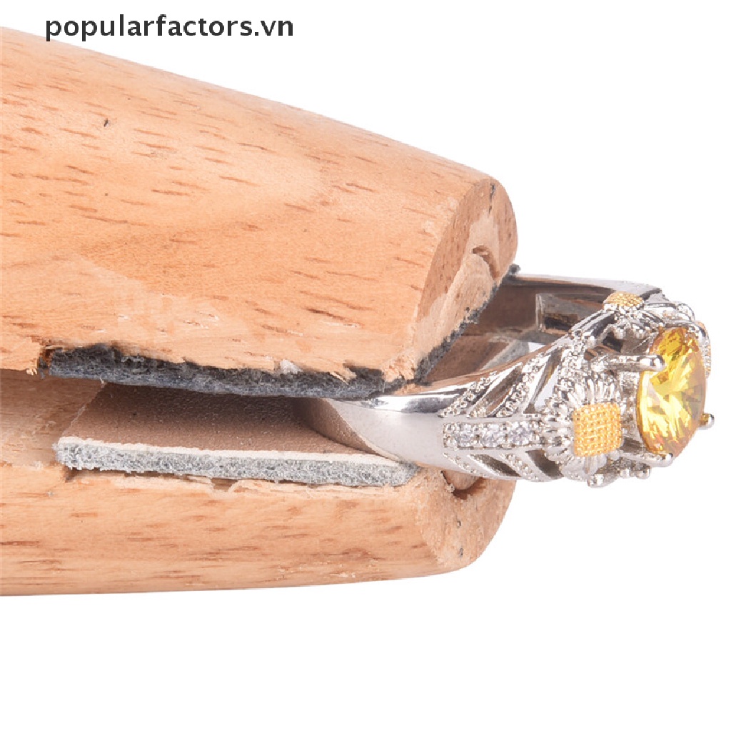 [Phổ Biến] Kẹp Gỗ Cố Định Trang Sức Mới