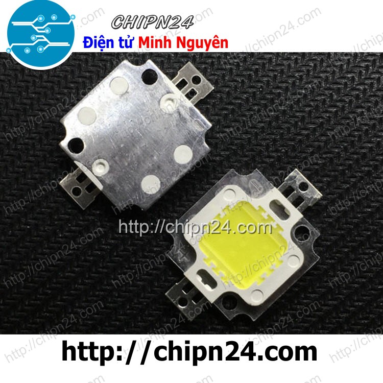 [1 CON] (KG1) Led 10W 9-12V Trắng Sáng Luxeon