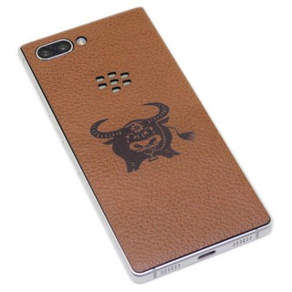 [DÁN DA] Miếng dán Da BlackBerry KEY2/ KEY2 LE - DA THẬT 100% - KHẮC MIỄN PHÍ