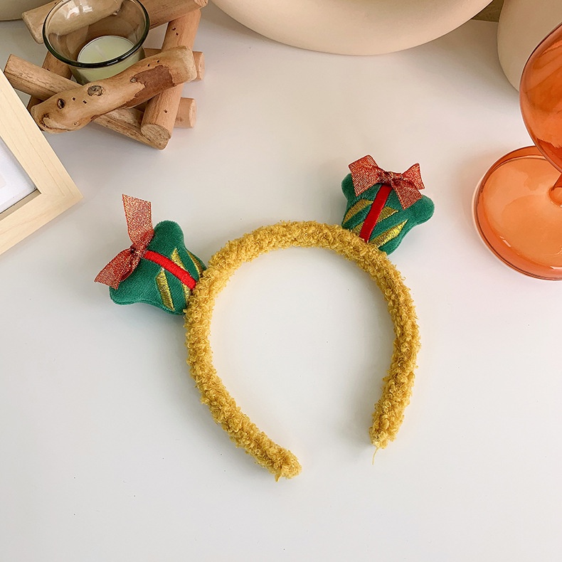 Cài tóc họa tiết ông già noel dễ thương