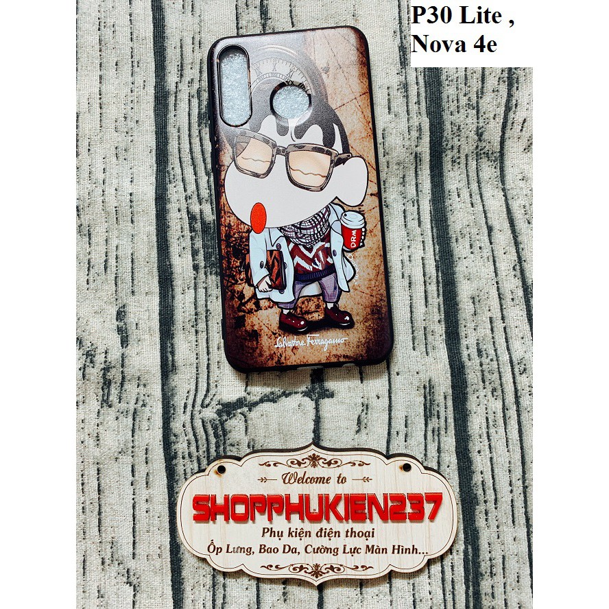 [Freeship toàn quốc từ 50k] Ốp Lưng Huawei P30 Lite , Nova 4e Ốp Dẻo Hình Cao Cấp Cực Đẹp